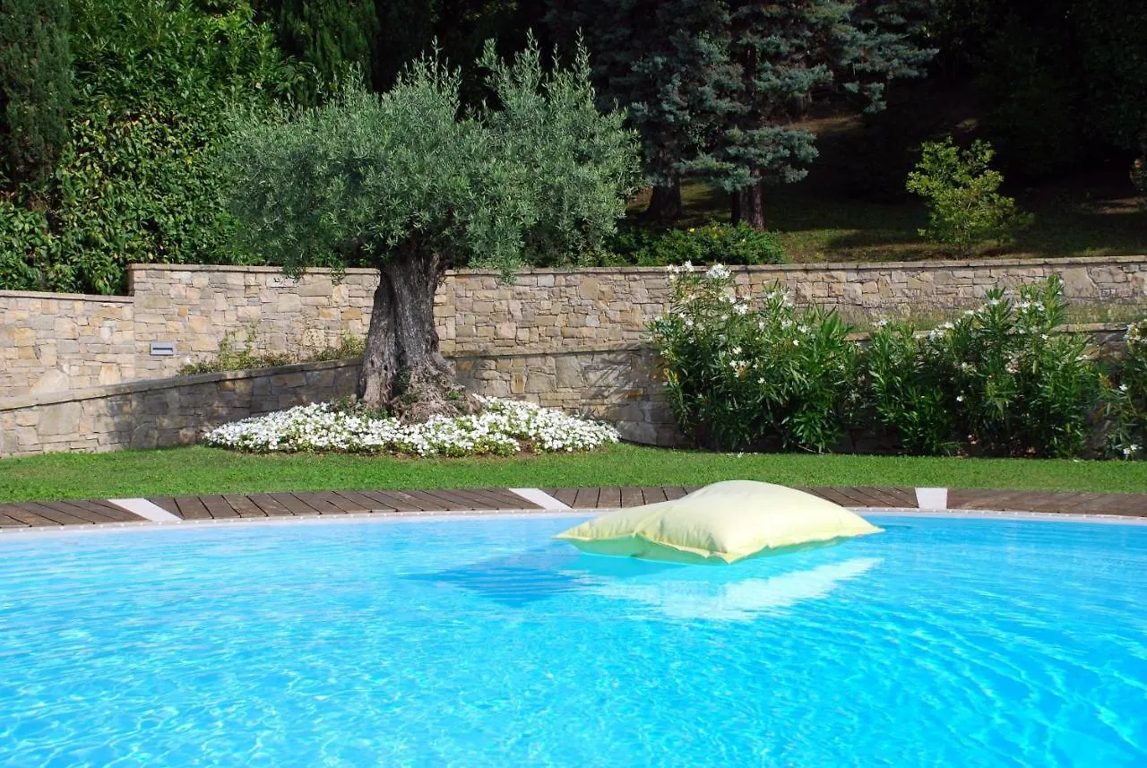 Villa Luna Stunning Modern Villa Shared Infinity Pool, Big Garden, Fantastic Lake View,Ac, Salò Prázdninový dům
