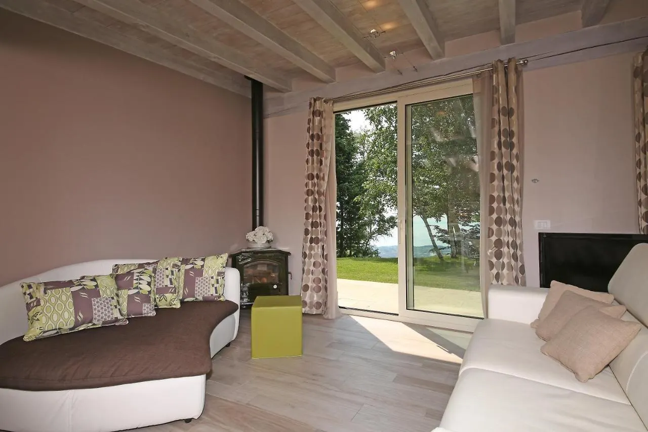 Villa Luna Stunning Modern Villa Shared Infinity Pool, Big Garden, Fantastic Lake View,Ac, Salò Prázdninový dům