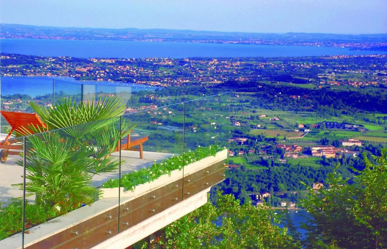 Villa Luna Stunning Modern Villa Shared Infinity Pool, Big Garden, Fantastic Lake View,Ac, Salò