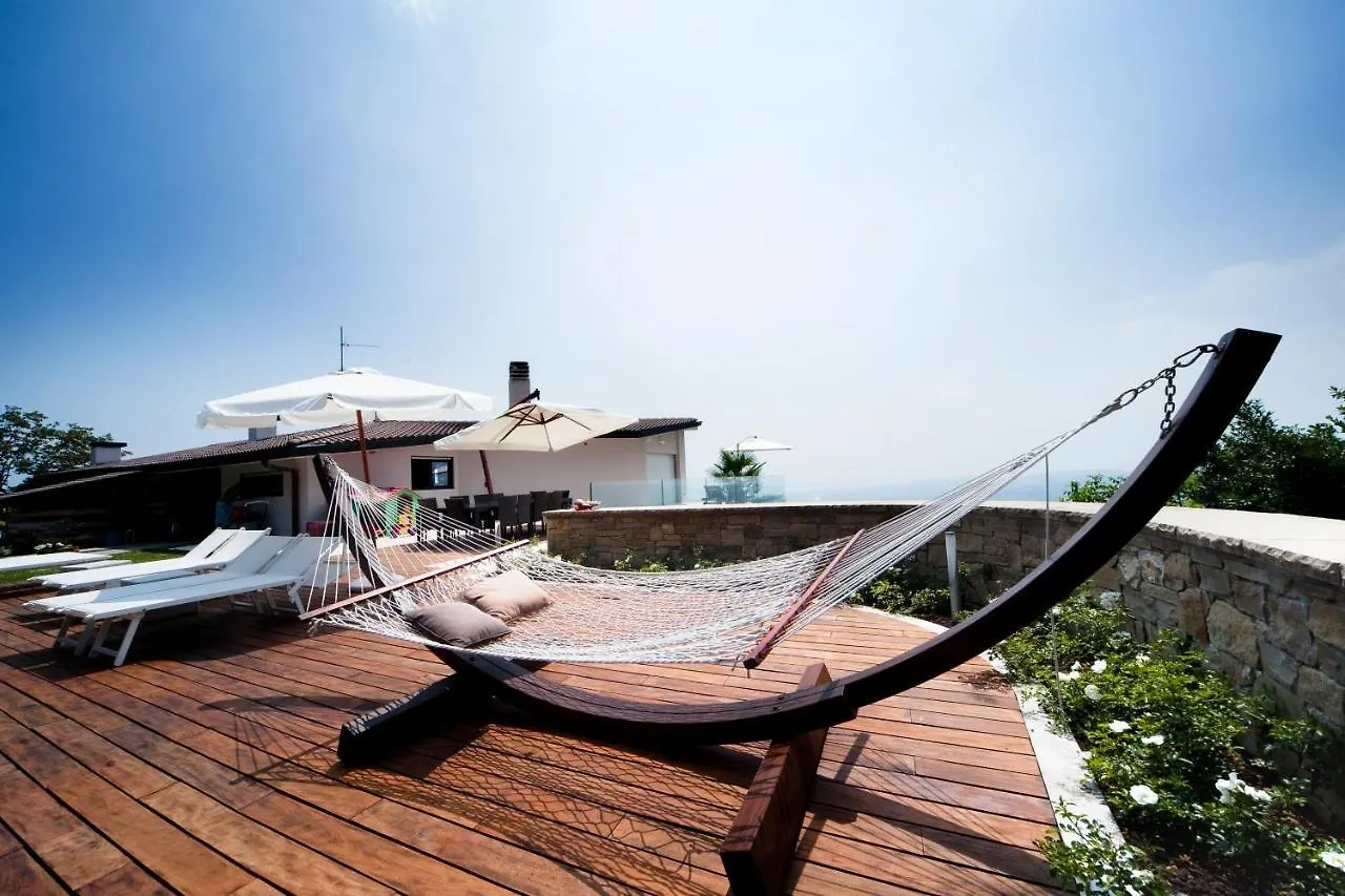 Villa Luna Stunning Modern Villa Shared Infinity Pool, Big Garden, Fantastic Lake View,Ac, Salò 0*,
