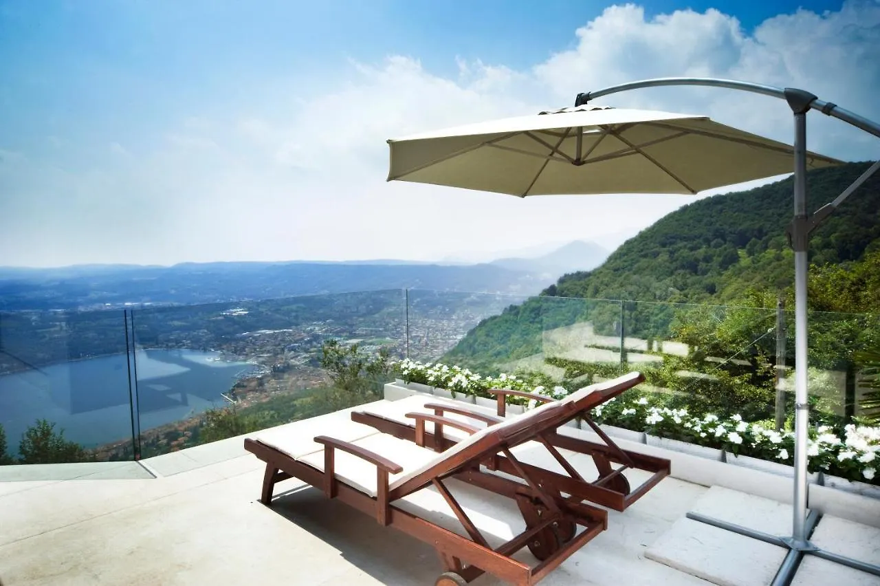 Villa Luna Stunning Modern Villa Shared Infinity Pool, Big Garden, Fantastic Lake View,Ac, Salò Tatil Evi