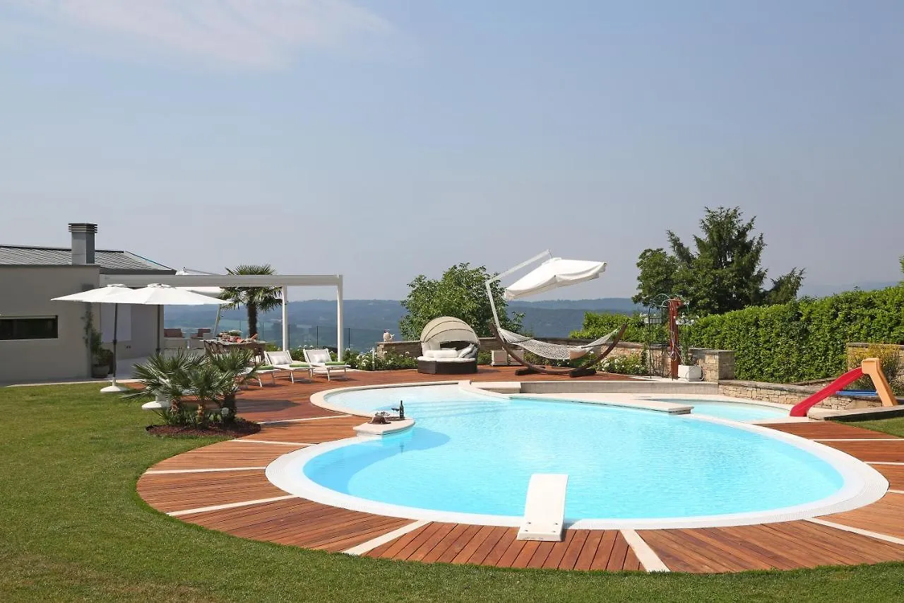 Villa Luna Stunning Modern Villa Shared Infinity Pool, Big Garden, Fantastic Lake View,Ac, Salò